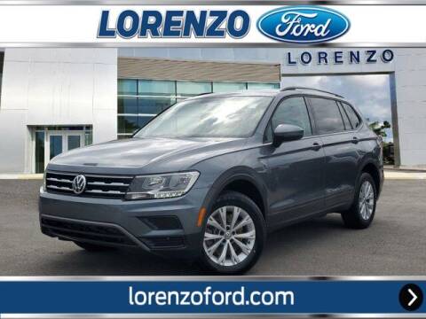 2020 Volkswagen Tiguan for sale at Lorenzo Ford in Homestead FL