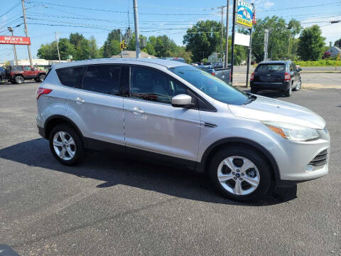 2014 Ford Escape for sale at CRYSTAL MOTORS SALES in Rome NY