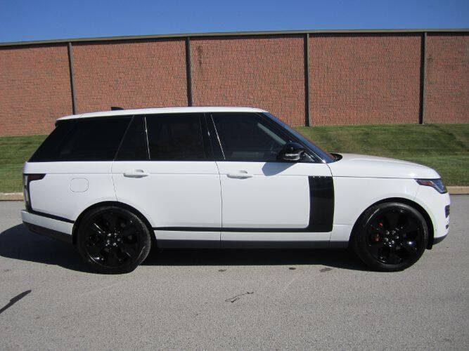 2018 Land Rover Range Rover Supercharged
