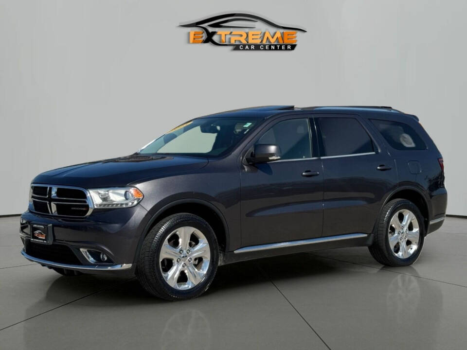 2015 Dodge Durango for sale at Extreme Car Center in Detroit, MI