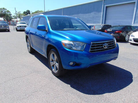 2008 Toyota Highlander for sale at Ratchet Motorsports in Gibsonton FL