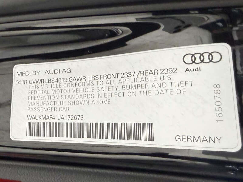 2018 Audi A4