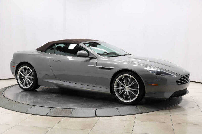 2012 Aston Martin Virage Volante