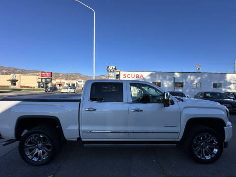 2018 GMC Sierra 1500 Denali