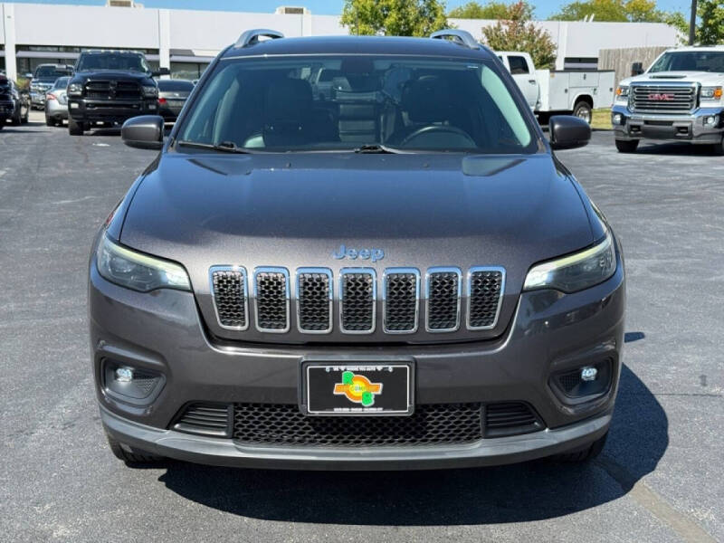 2019 Jeep Cherokee Latitude Plus