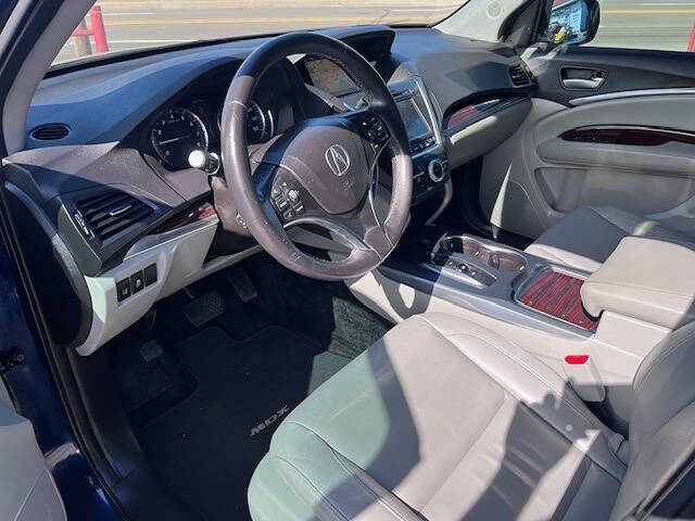 2016 Acura MDX w/Tech