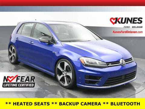 2017 Volkswagen Golf R 4Motion
