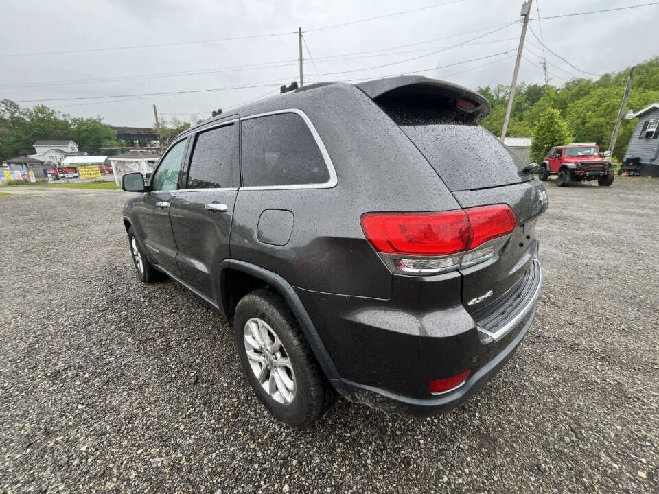 2014 Jeep Grand Cherokee for sale at Roberts Enterprises LLC in Belle Vernon, PA