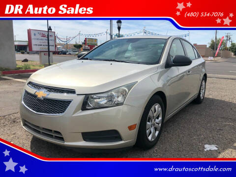 2013 Chevrolet Cruze for sale at DR Auto Sales in Scottsdale AZ