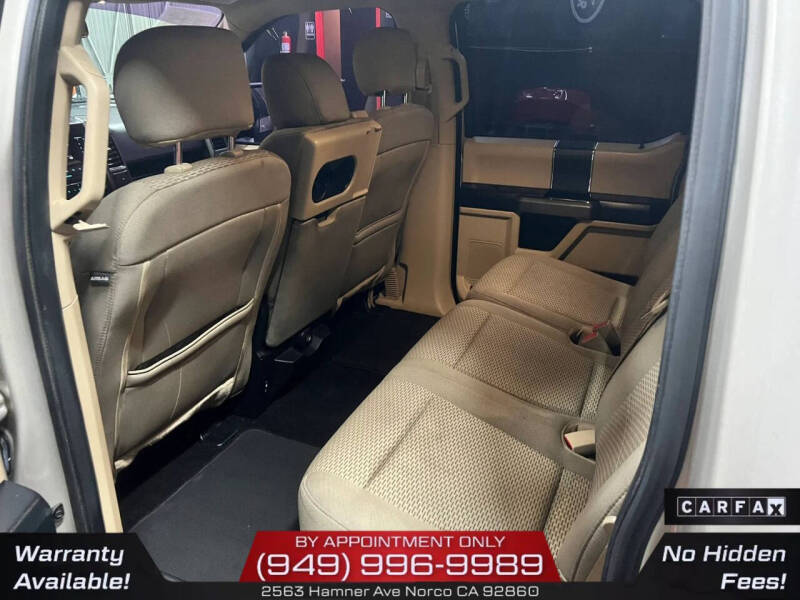 2018 Ford F-150