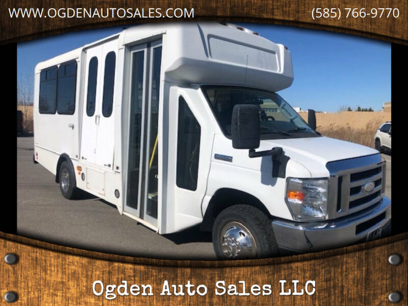 2016 Ford E-Series Cutaway Base