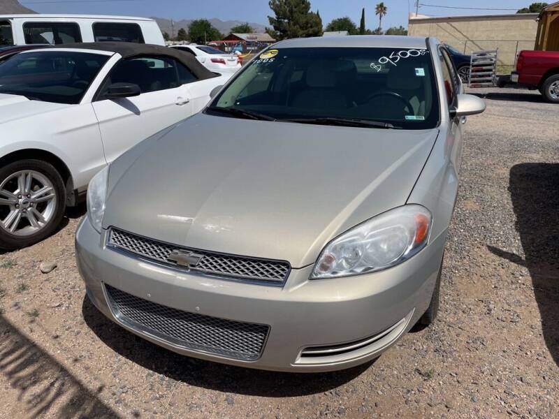 2012 Chevrolet Impala for sale at Poor Boyz Auto Sales in Kingman AZ