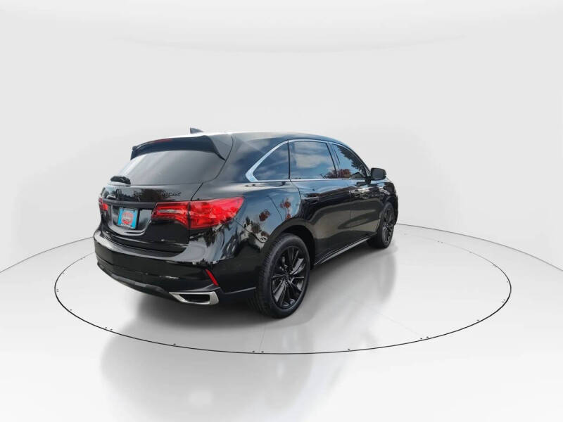 2018 Acura MDX SH-AWD w/Tech