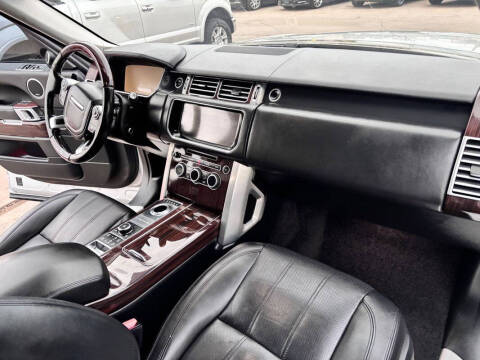 2017 Land Rover Range Rover HSE