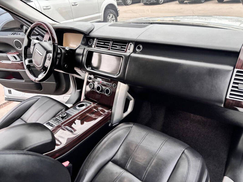 2017 Land Rover Range Rover HSE