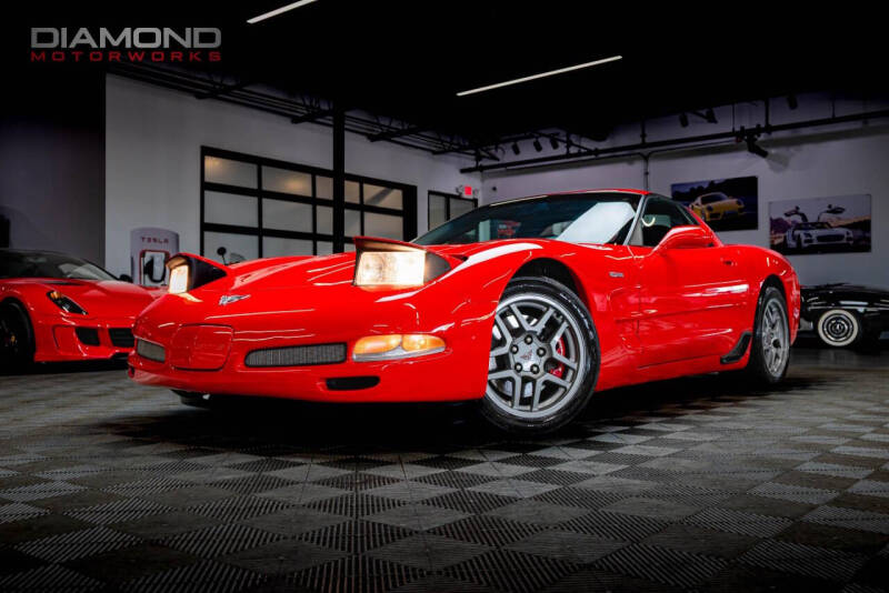 2003 Chevrolet Corvette Z06