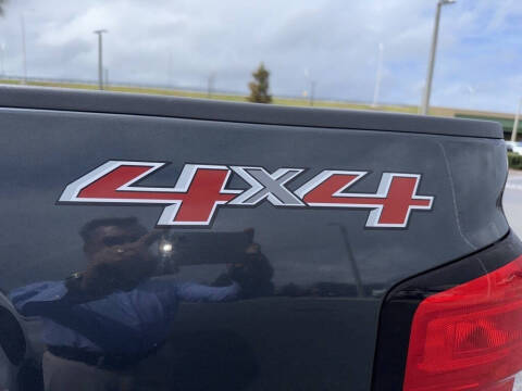 2017 Chevrolet Silverado 2500HD