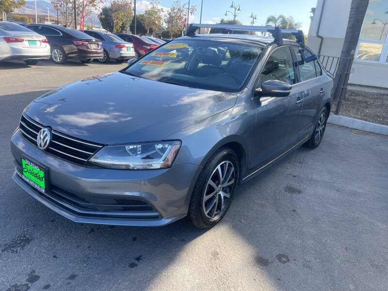 2017 Volkswagen Jetta for sale at Soledad Auto Sales in Soledad CA