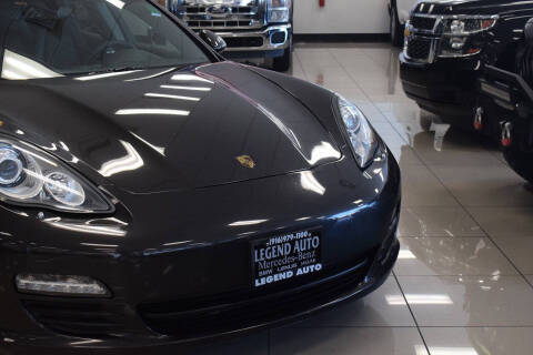 2012 Porsche Panamera 4