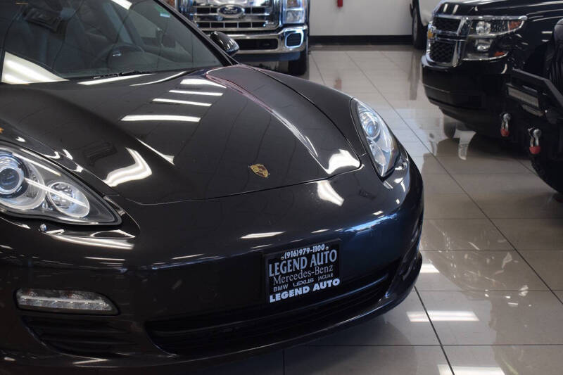 2012 Porsche Panamera 4
