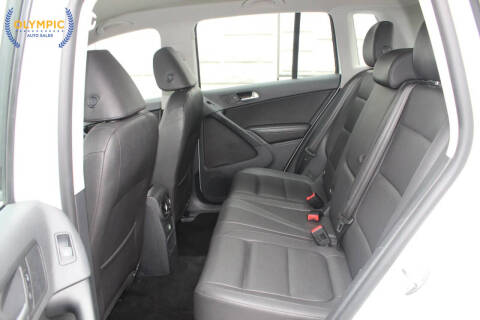 2016 Volkswagen Tiguan