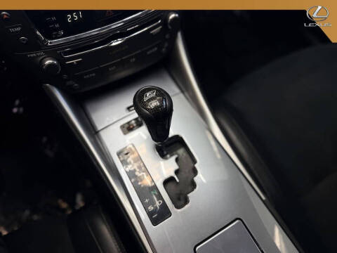 2012 Lexus IS 250