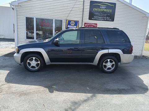 2008 Chevrolet TrailBlazer for sale at Supreme Auto in North Tonawanda NY