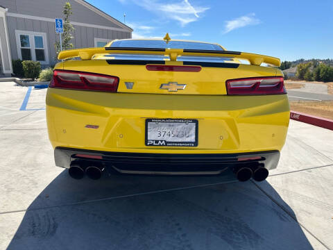 2016 Chevrolet Camaro SS