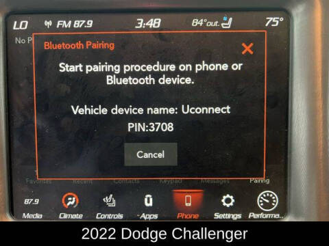 2022 Dodge Challenger