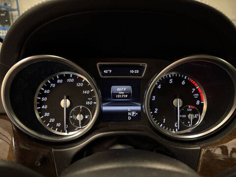 2013 Mercedes-Benz GL-Class GL 450 4MATIC