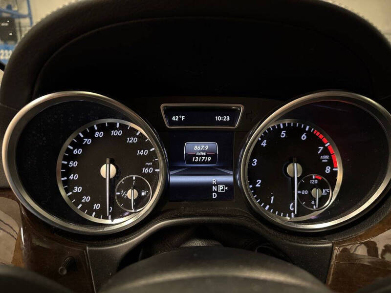 2013 Mercedes-Benz GL-Class GL 450 4MATIC