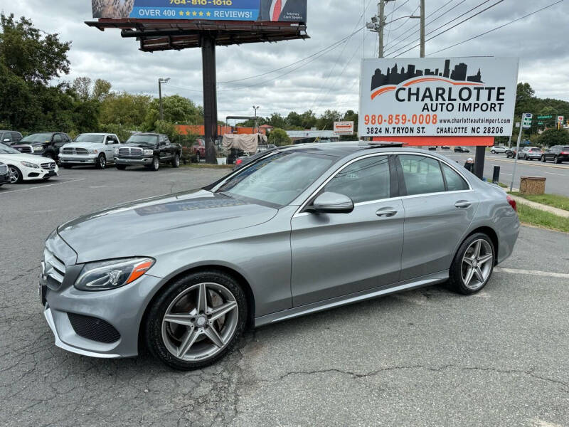 2016 Mercedes-Benz C-Class for sale at Charlotte Auto Import in Charlotte NC