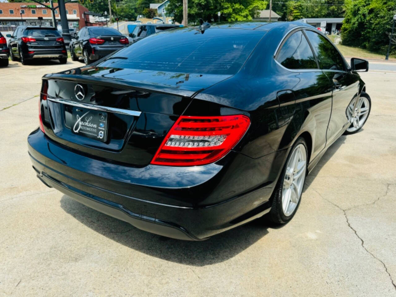 2015 Mercedes-Benz C-Class for sale at AUTO LUX INC in Marietta, GA