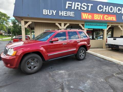 2010 Jeep Grand Cherokee for sale at First Choice Auto Sales in Moline IL