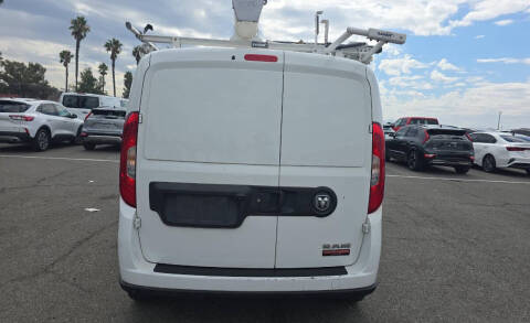 2022 RAM ProMaster City