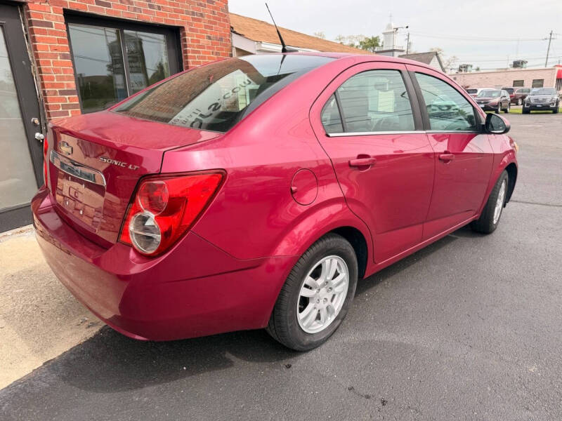 2014 Chevrolet Sonic LT Auto
