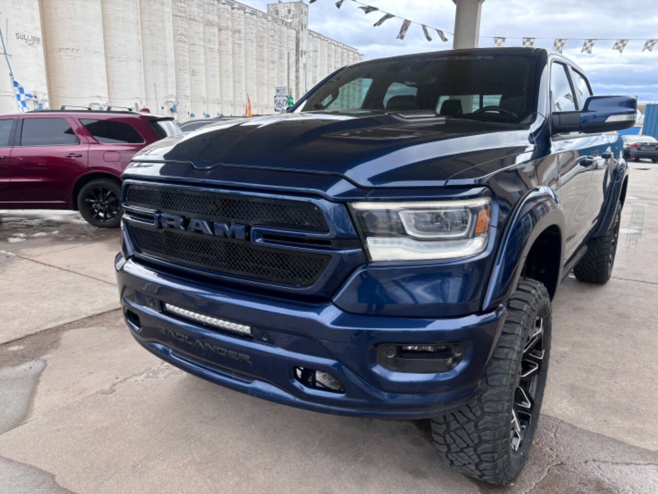 2022 Ram 1500 for sale at Kansas Auto Sales in Ulysses, KS