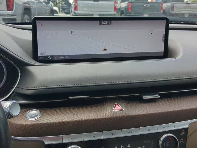 2021 Genesis G80