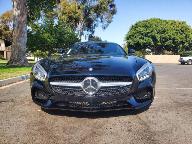 2017 Mercedes-Benz AMG GT