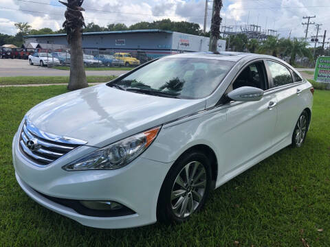 2014 Hyundai Sonata for sale at BALBOA USED CARS in Holly Hill FL