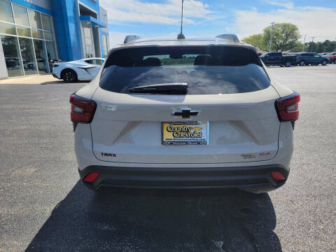 2026 Chevrolet Trax RS