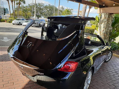 2014 Infiniti Q60 Convertible