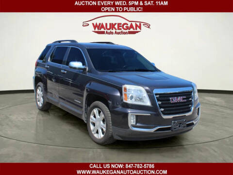 2016 GMC Terrain SLE-2