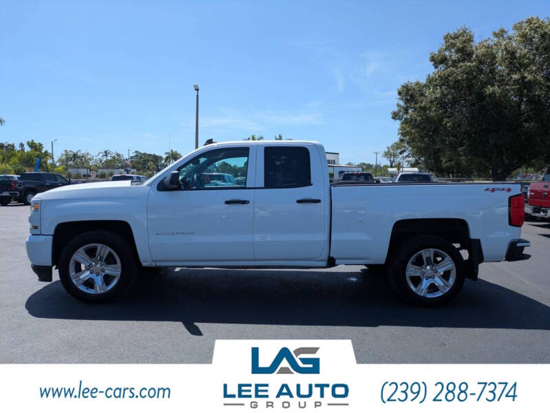 2017 Chevrolet Silverado 1500 Custom