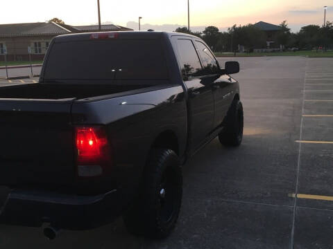 2012 RAM 1500 ST