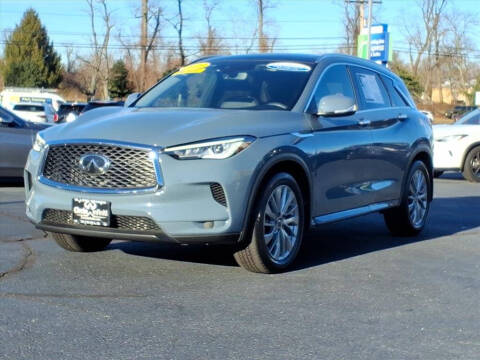 2025 Infiniti QX50 Luxe