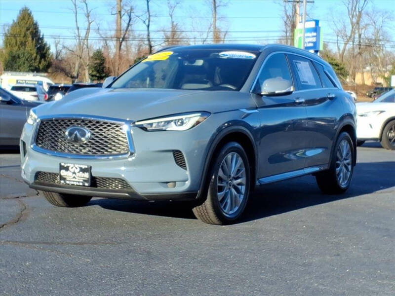 2025 Infiniti QX50 Luxe