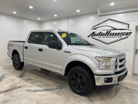 2016 Ford F-150 for sale at Auto House of Bloomington in Bloomington IL