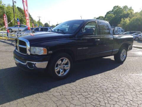 2004 Dodge Ram Pickup 1500 for sale at TR MOTORS in Gastonia NC