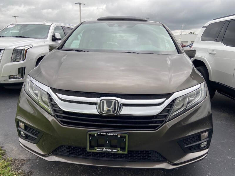 2019 Honda Odyssey EX-L